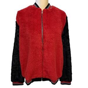 Gypsies & Moondust NWT Red Bomber Jacket Various